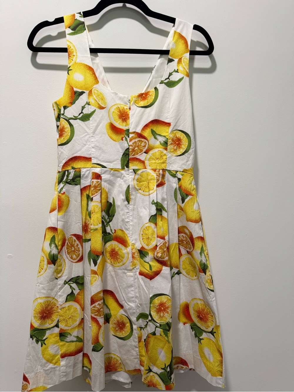 Banana Republic Lemon Dress | Very Good Condition | Size 8P - Picture 7 of 15